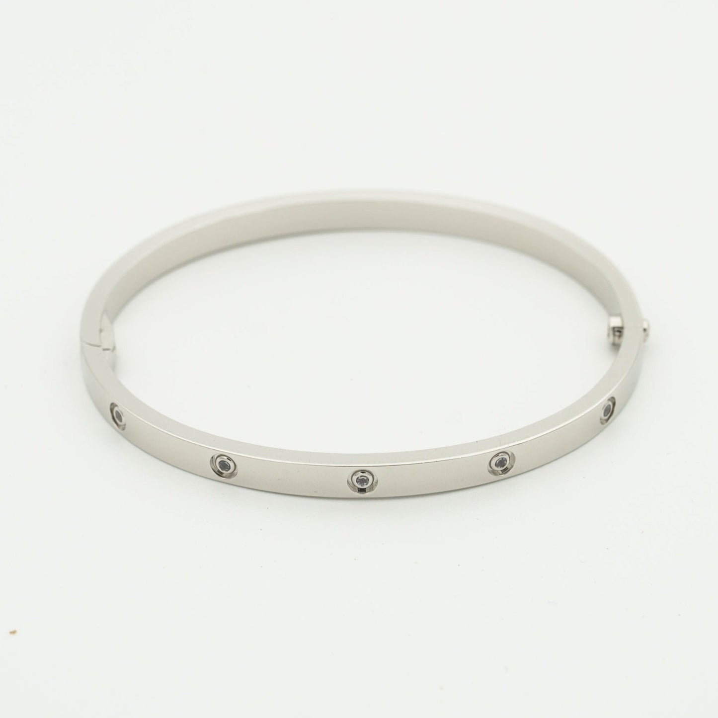 [Regalia jewelry]LOVE BRACELET 3.65MM 10 DIAMONDS