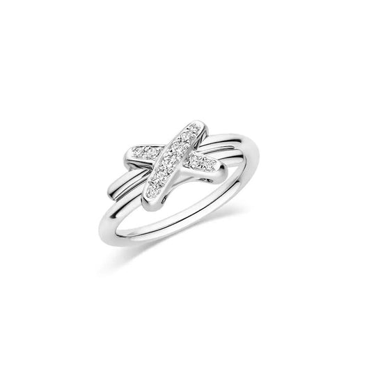 [Regalia jewelry]JEUX DE SILVER DIAMOND RING